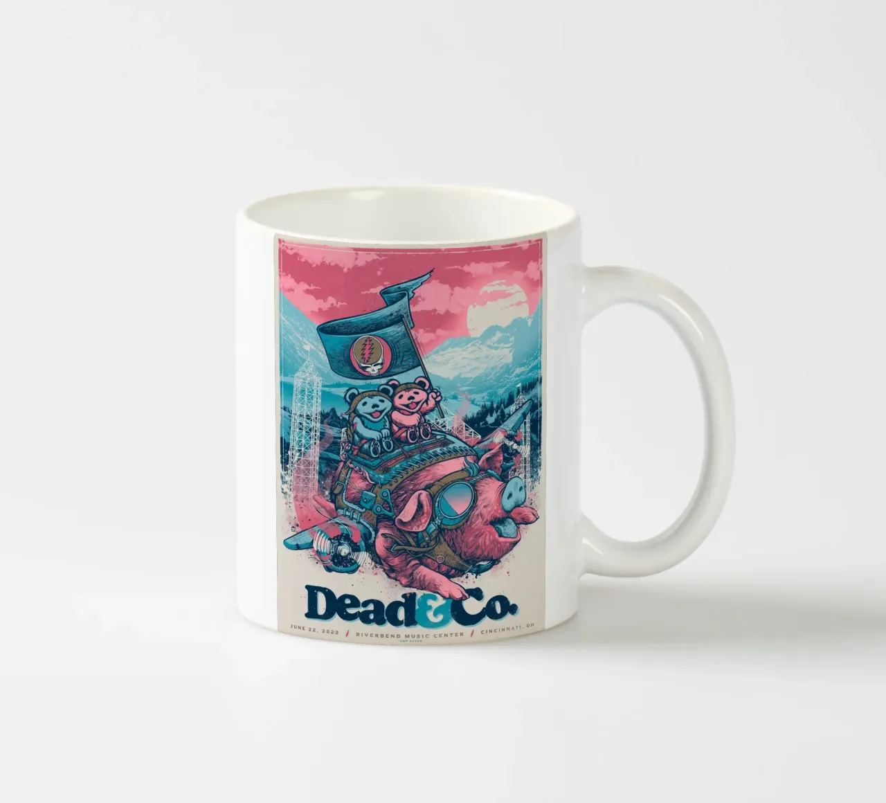 Dead&Co. tazza in ceramica da martina
