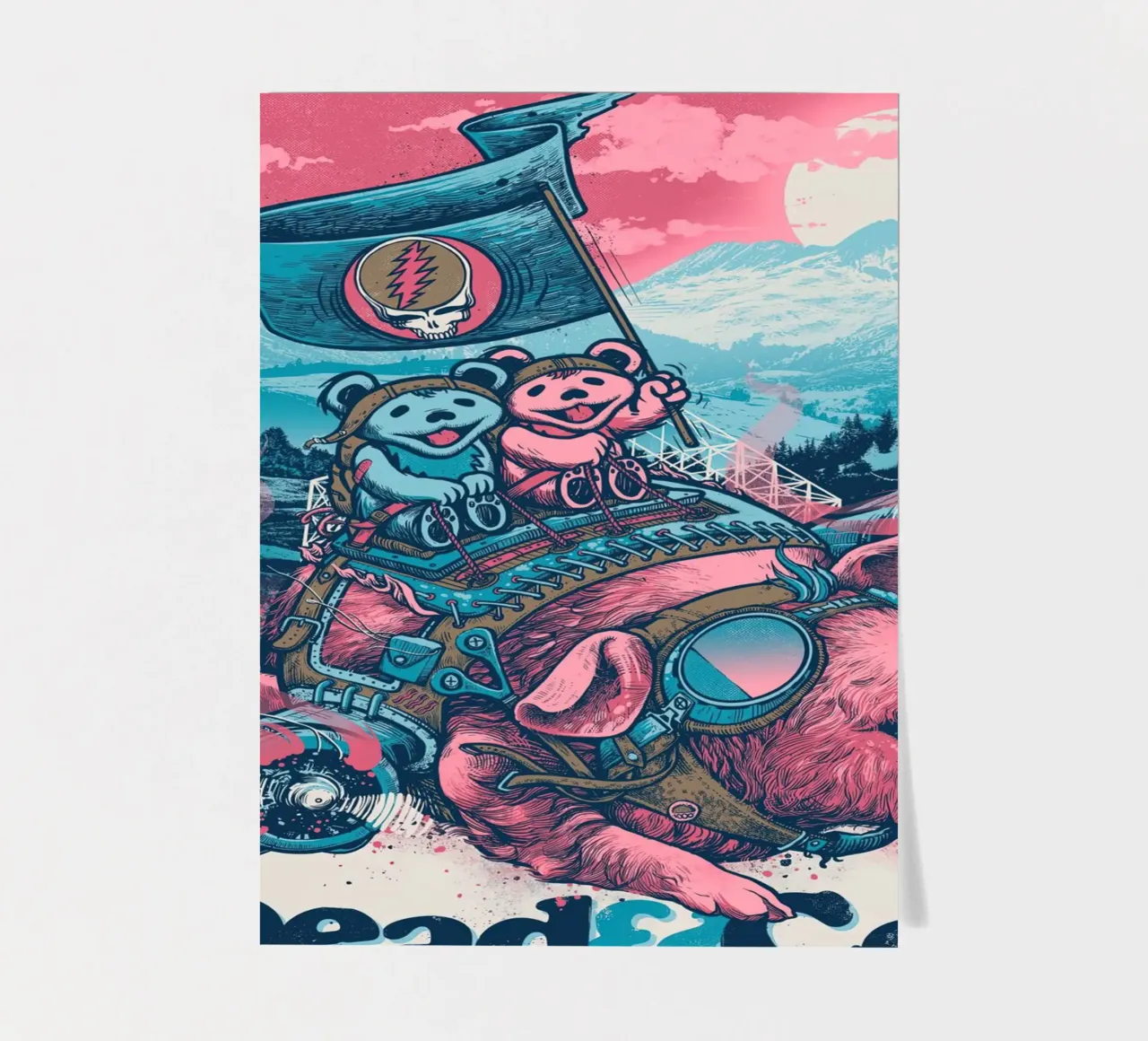 Dead&Co. stickervel van martina