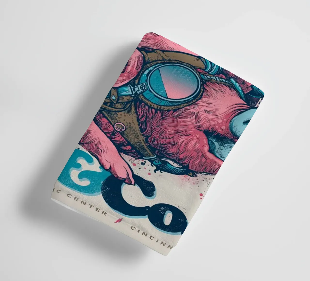 Dead&Co. asciugamano da bagno da martina