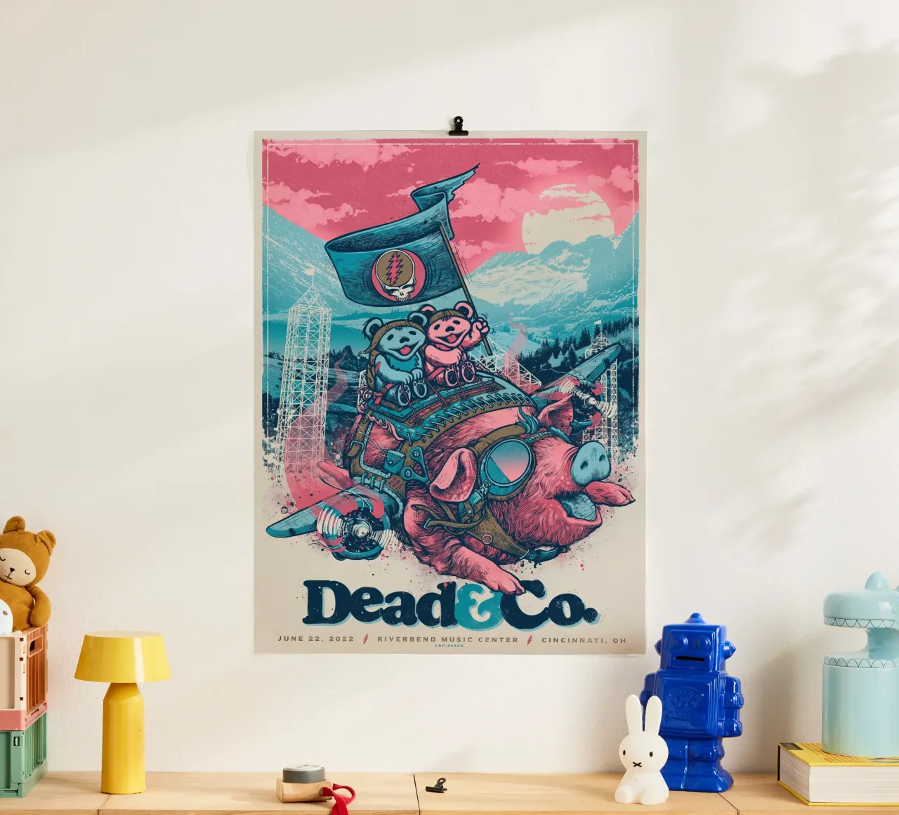 Dead&Co. Poster von martina