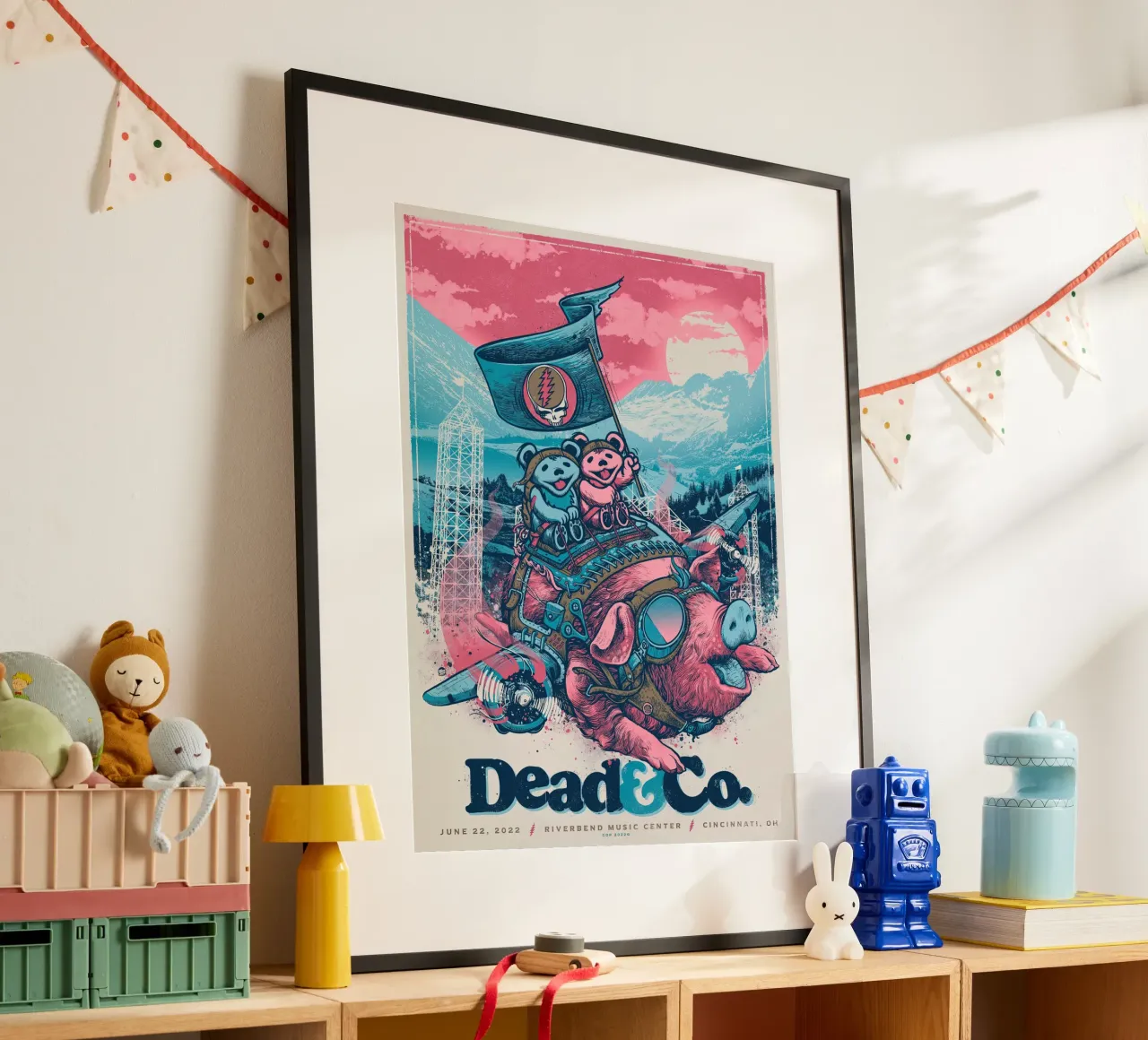 Dead&Co. Poster von martina