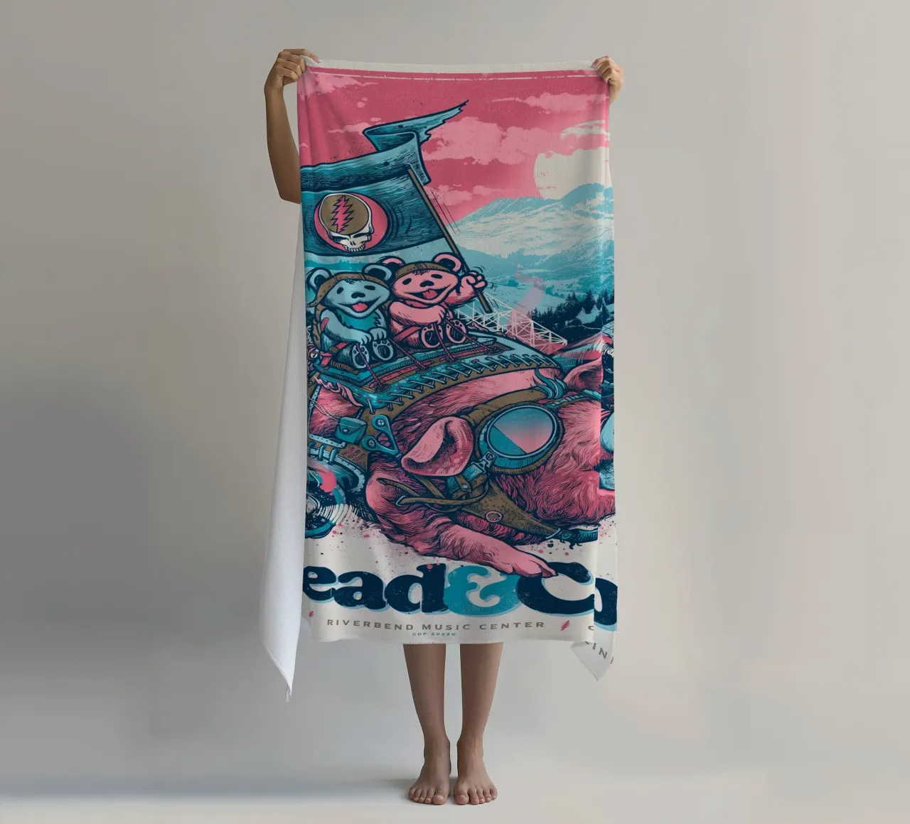 Dead&Co. telo mare da martina