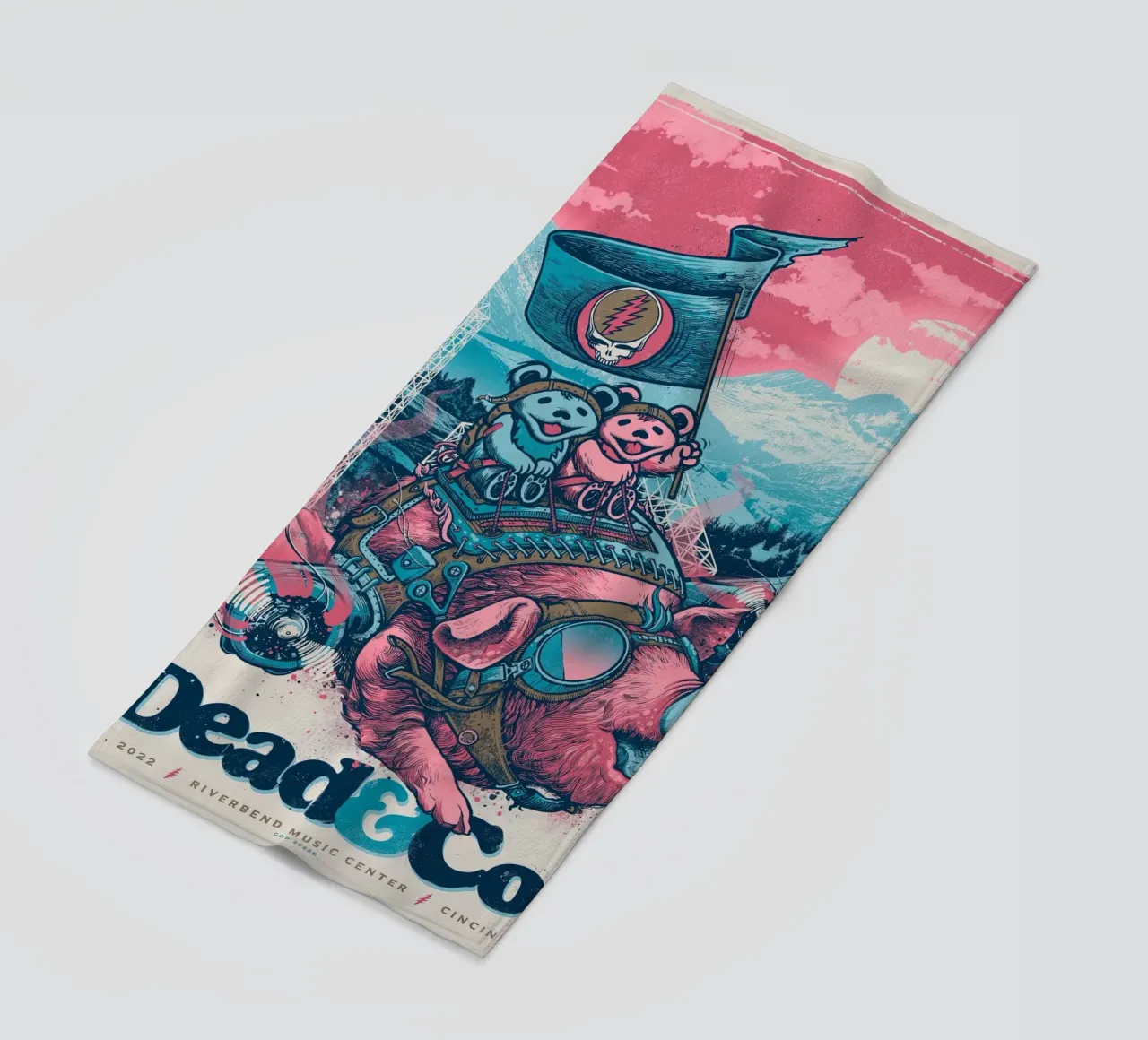 Dead&Co. telo mare da martina