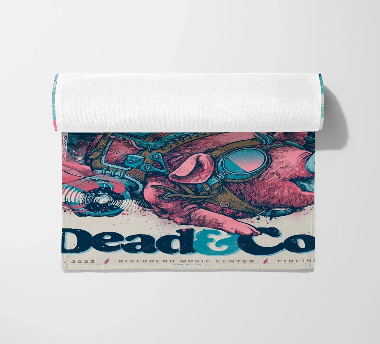 Dead&Co. telo mare da martina