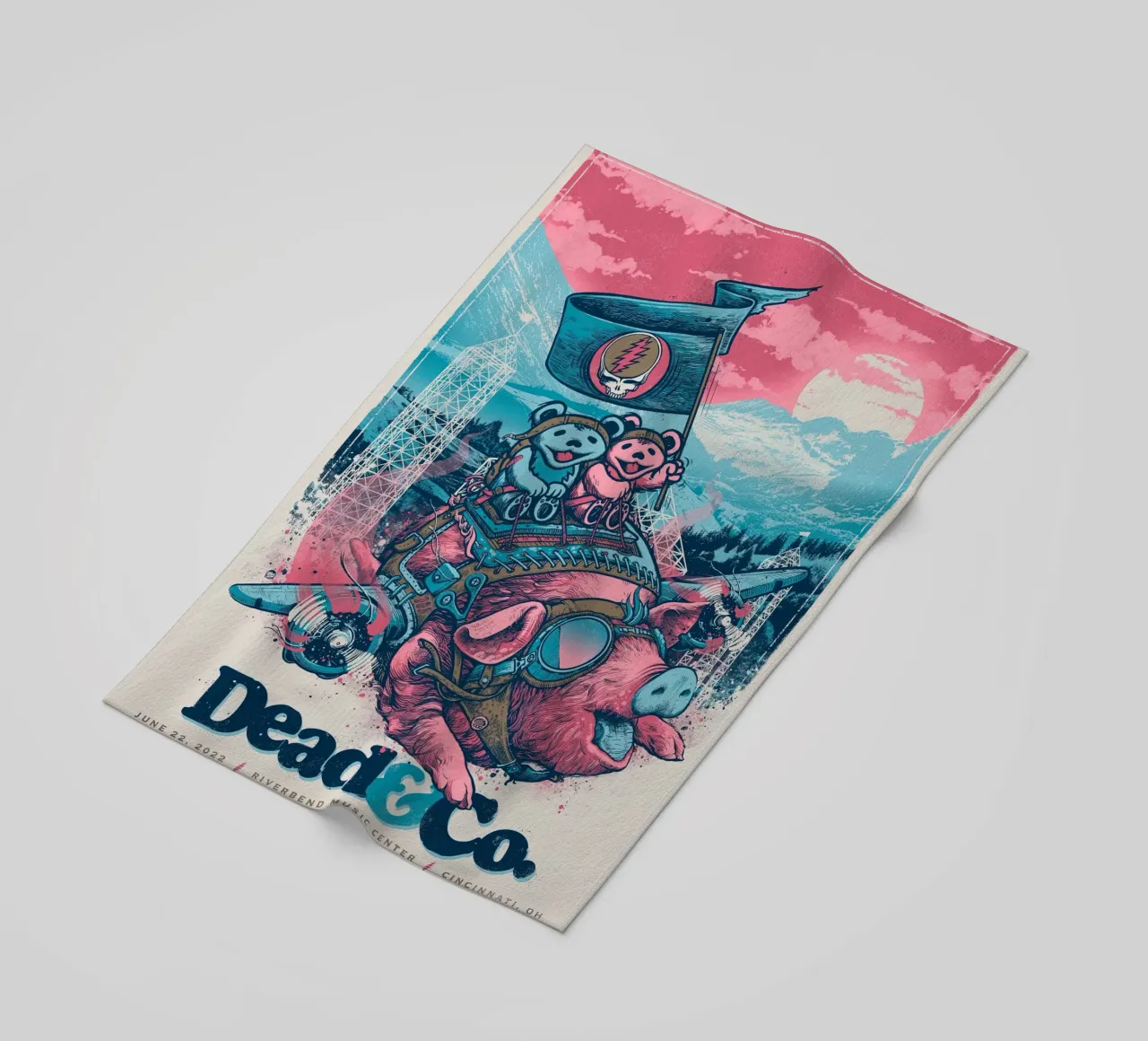 Dead&Co. telo mare da martina
