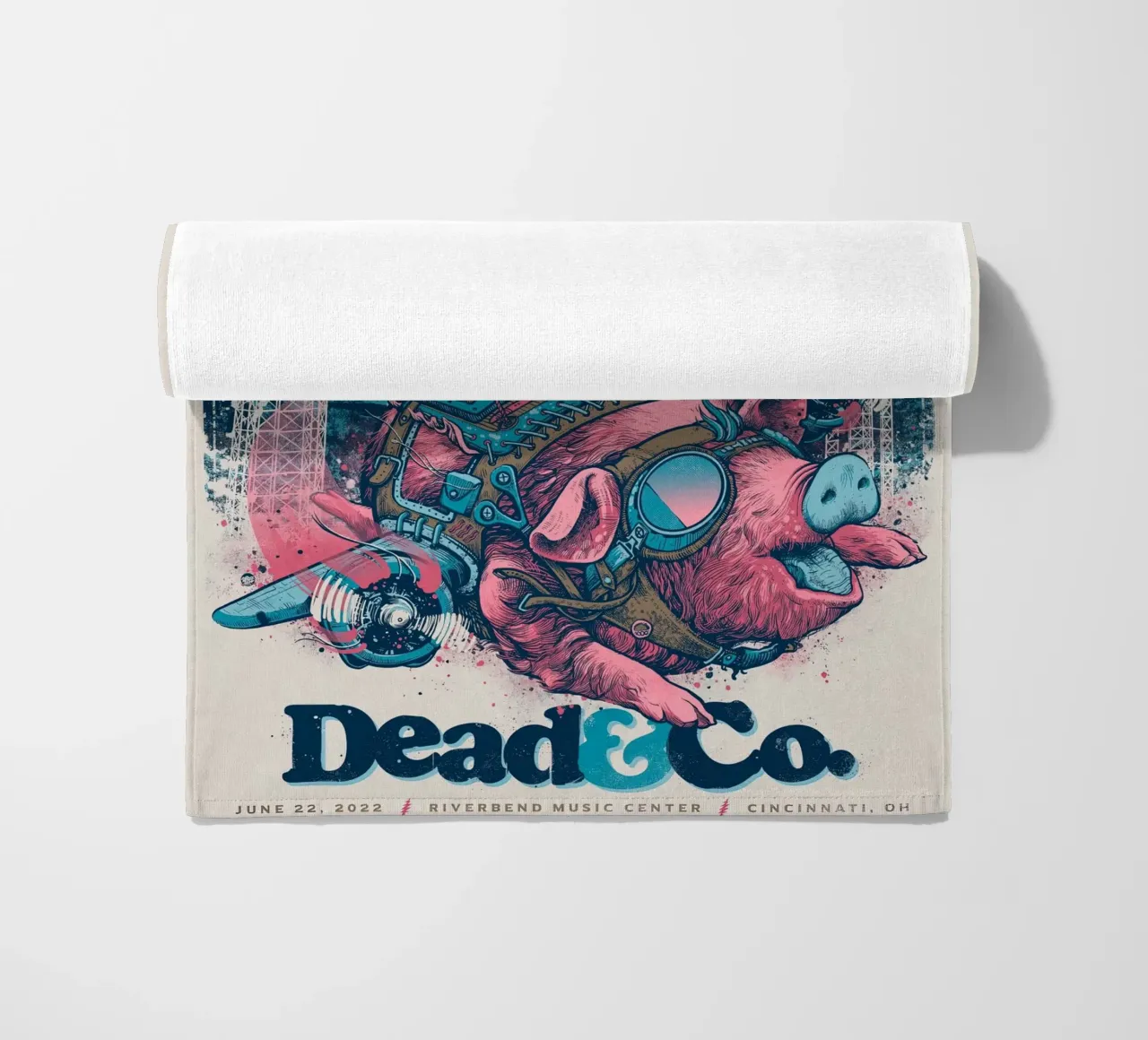 Dead&Co. telo mare da martina