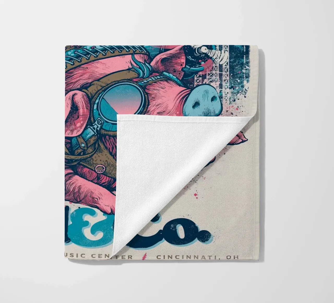 Dead&Co. telo mare da martina