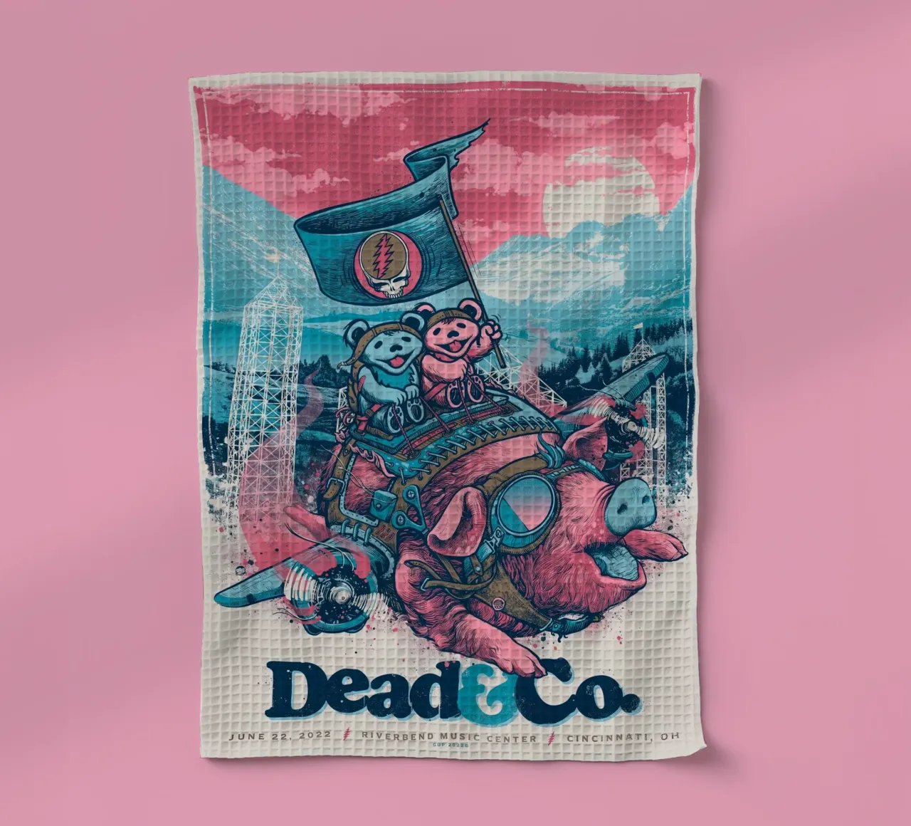 Dead&Co. canovaccio da cucina da martina