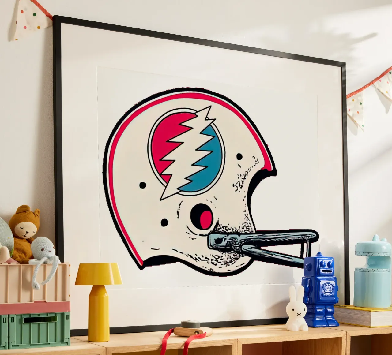 dead+co rugby helmet hahnemühle by martina