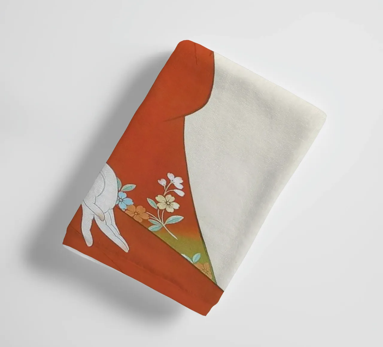 Sound of Tsuzumi by Shoen Uemura towel by Venus Art