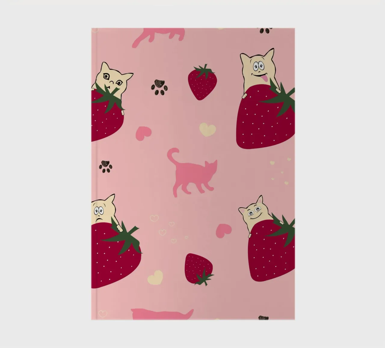 Fragole gatti carini con fragole diario da gulsengunel