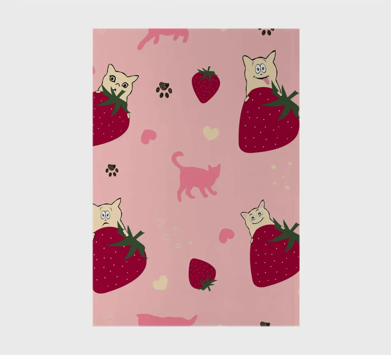 Fragole gatti carini con fragole diario da gulsengunel