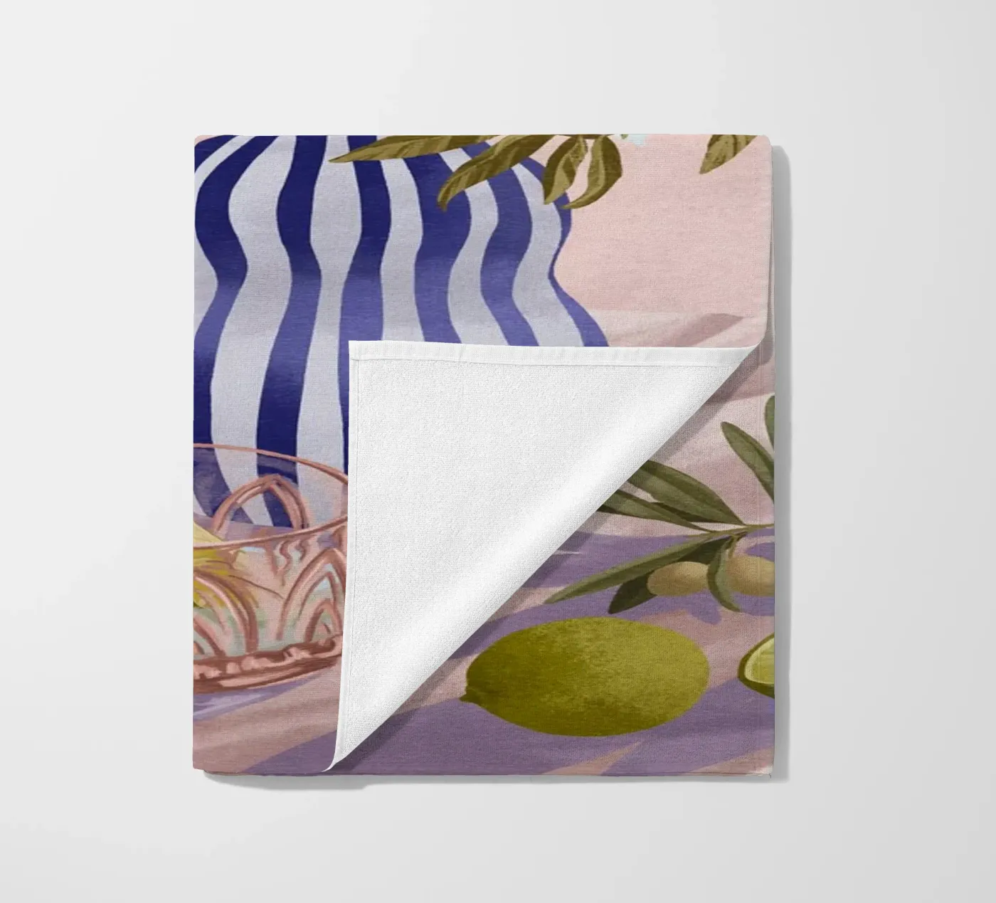 Lilac Summer telo mare da Goed Blauw