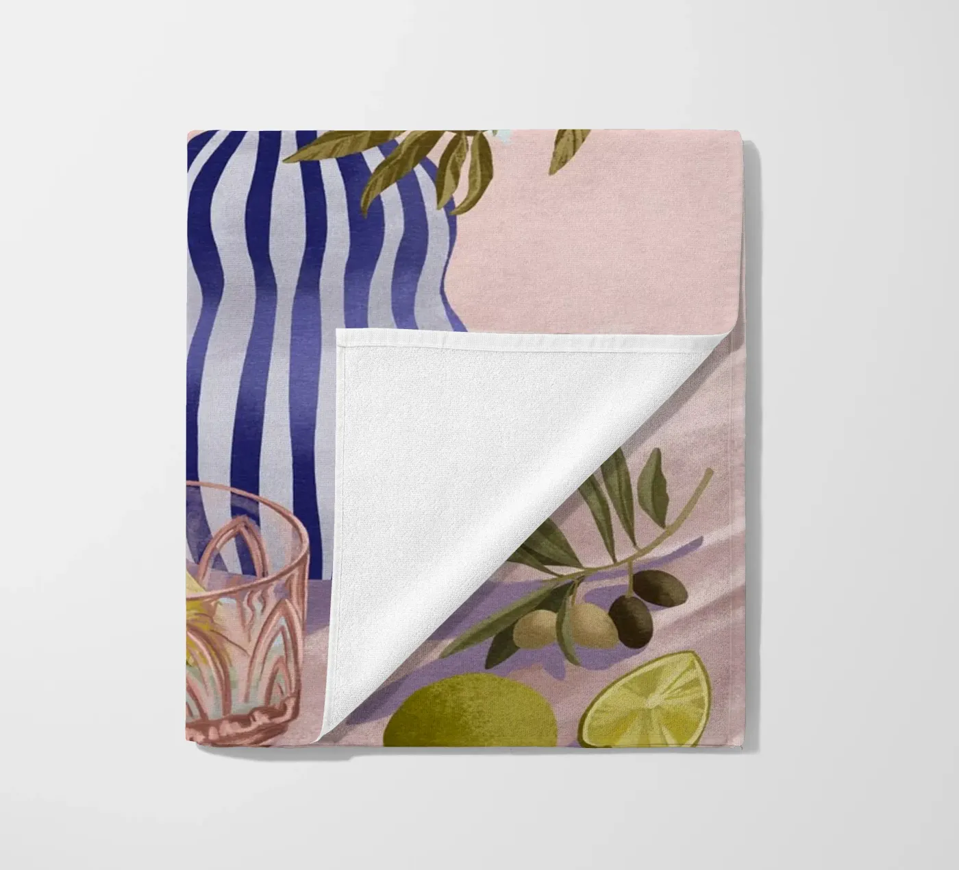 Lilac Summer telo mare da Goed Blauw