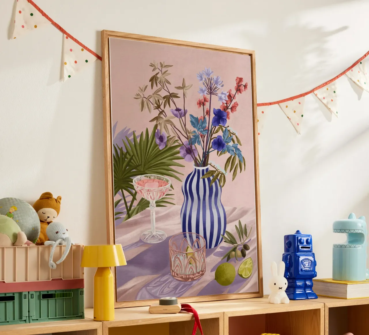 Lilac Summer plexiglass da Goed Blauw