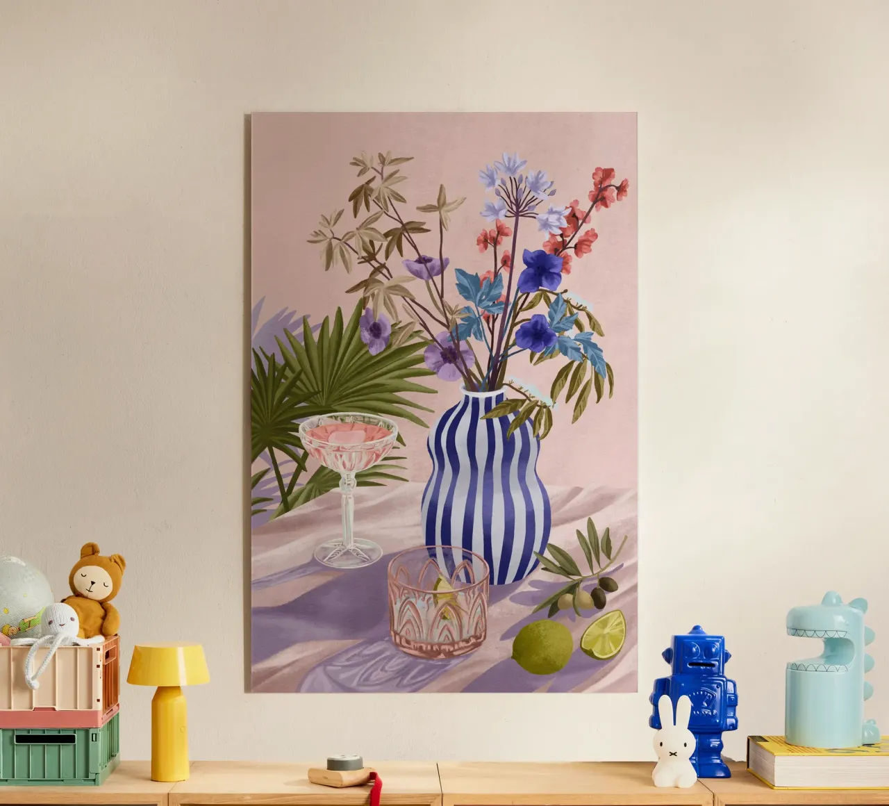 Lilac Summer plexiglass da Goed Blauw