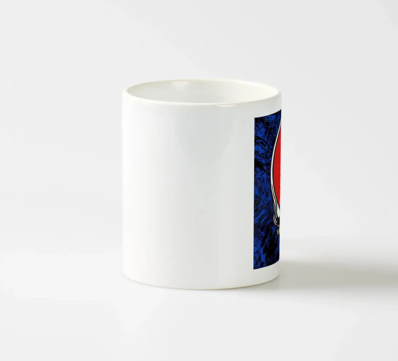 morto fino al midollo tazza in ceramica da martina