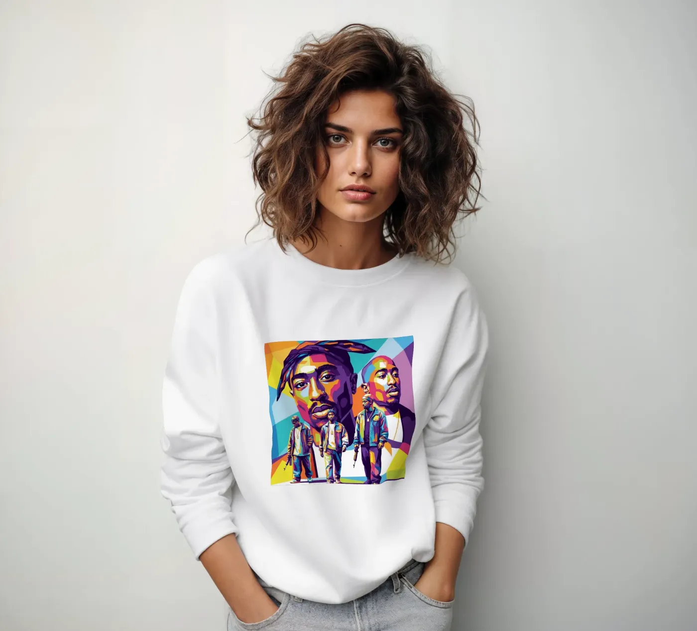 Tupac felpa da Hantamrata