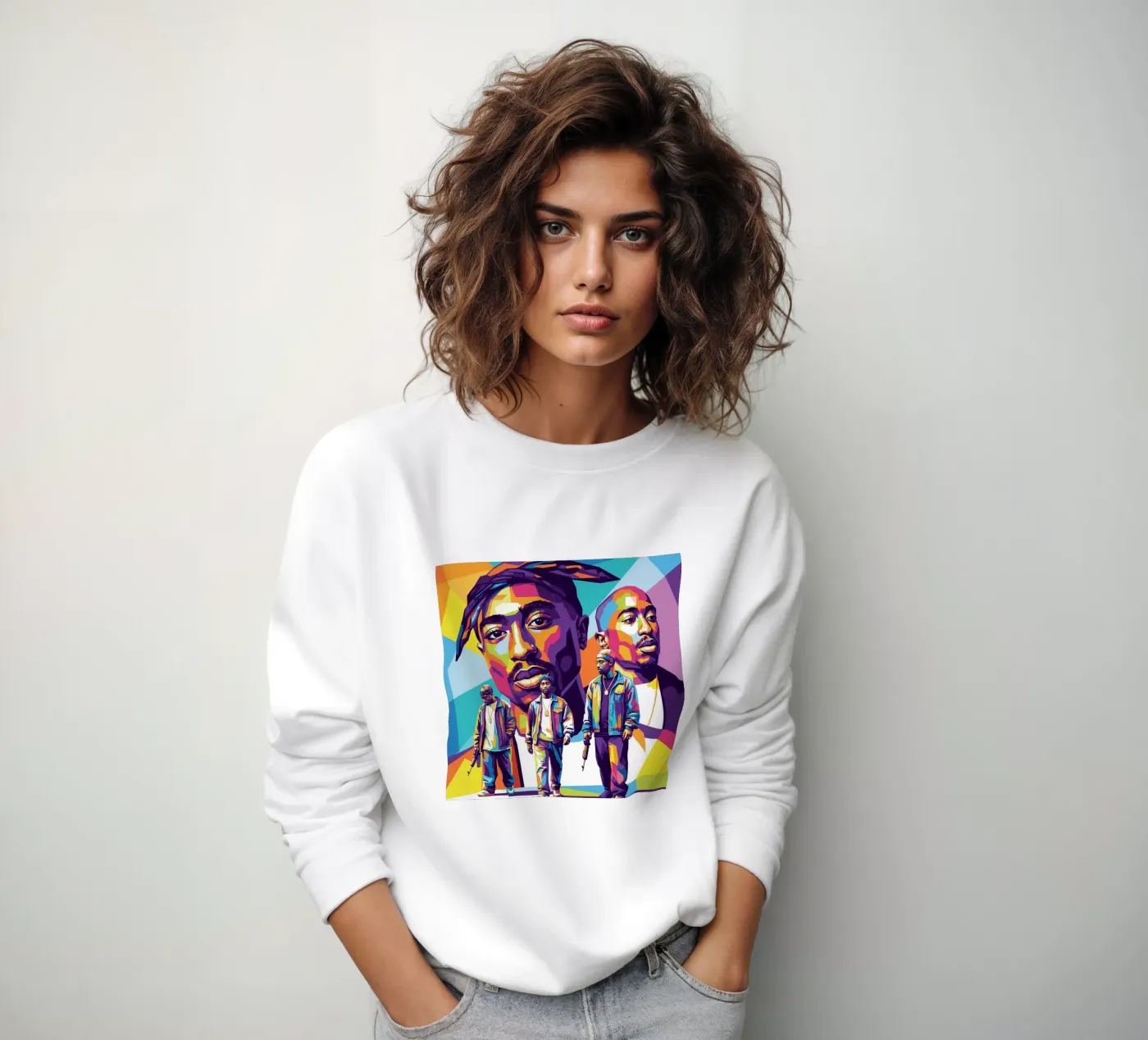 Tupac felpa da Hantamrata