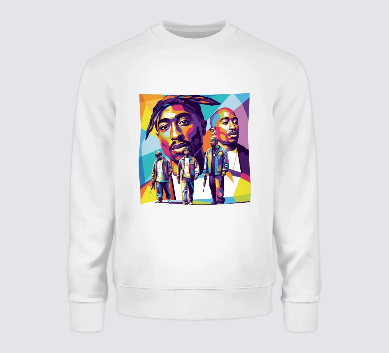 Tupac felpa da Hantamrata