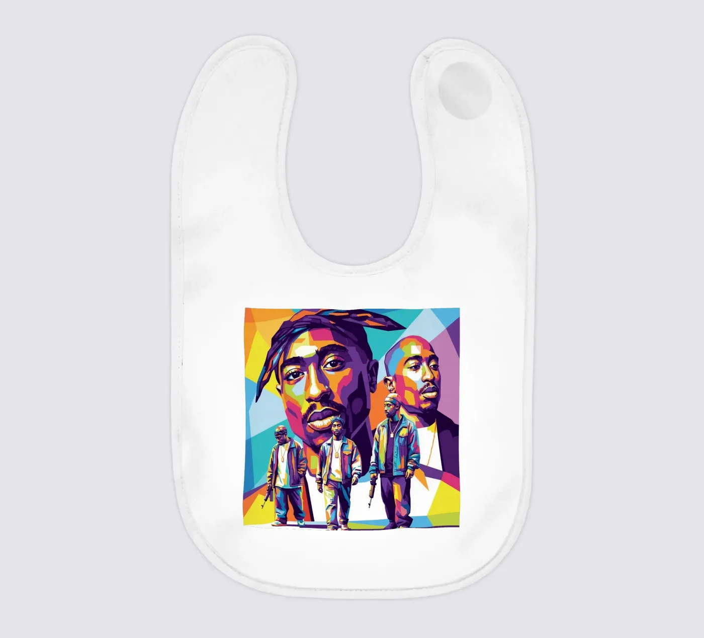 Tupac Babylätzchen von Hantamrata