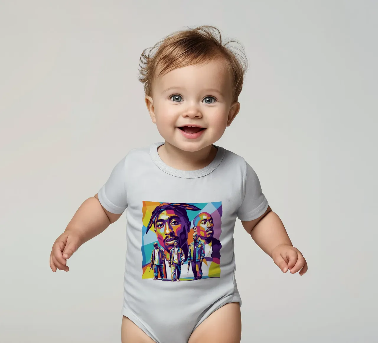 Tupac body bébé de Hantamrata