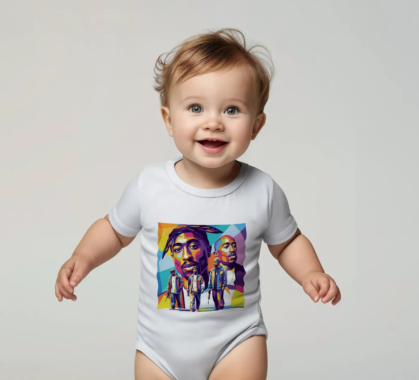 Tupac body bébé de Hantamrata