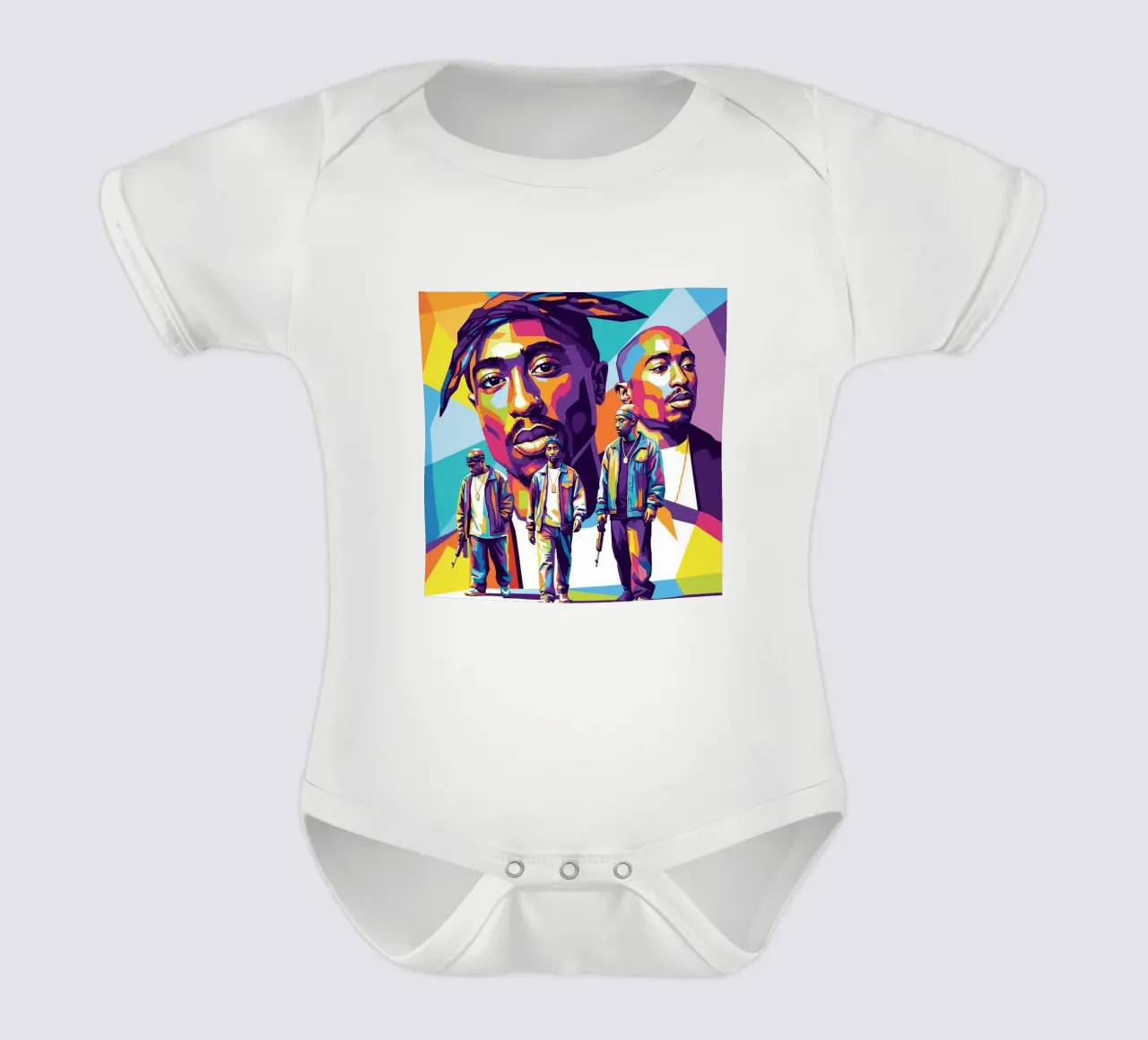 Tupac body bébé de Hantamrata