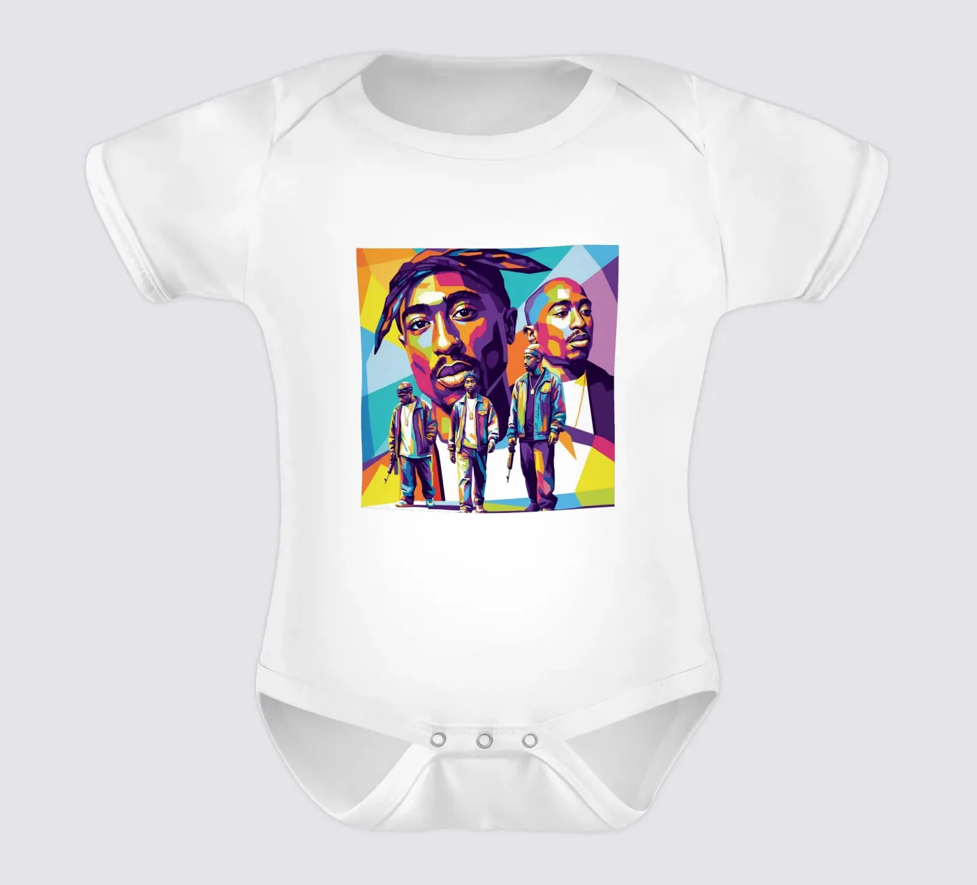 Tupac body bébé de Hantamrata