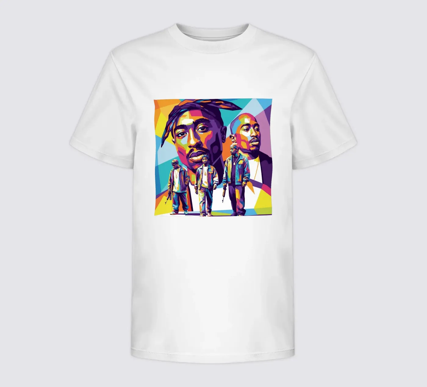 Tupac t-shirt bambini da Hantamrata