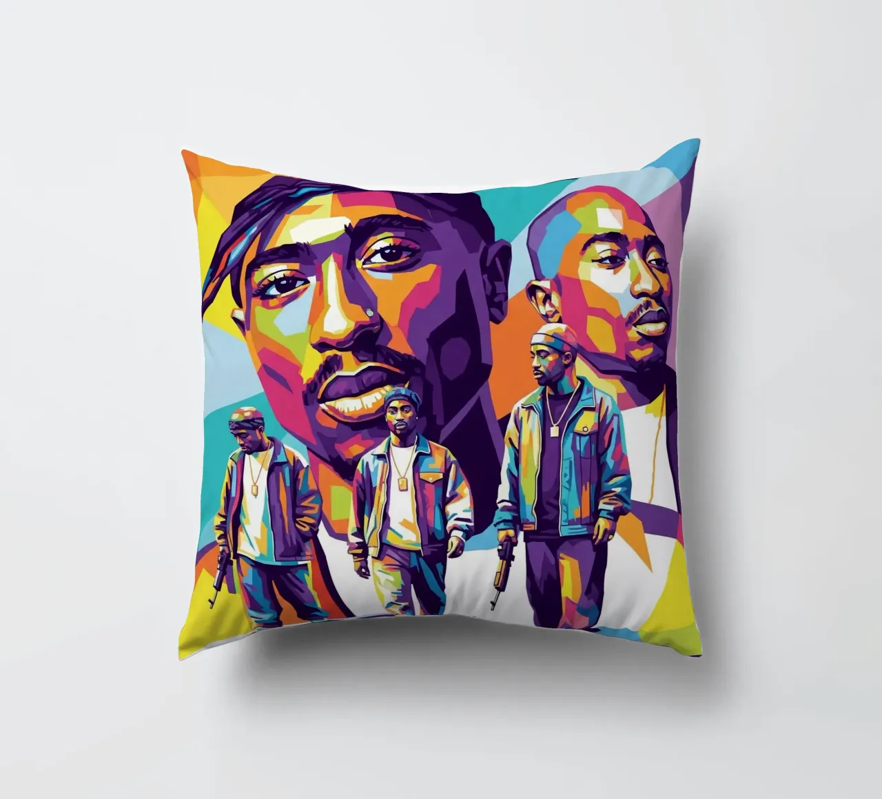 Tupac cuscino da Hantamrata