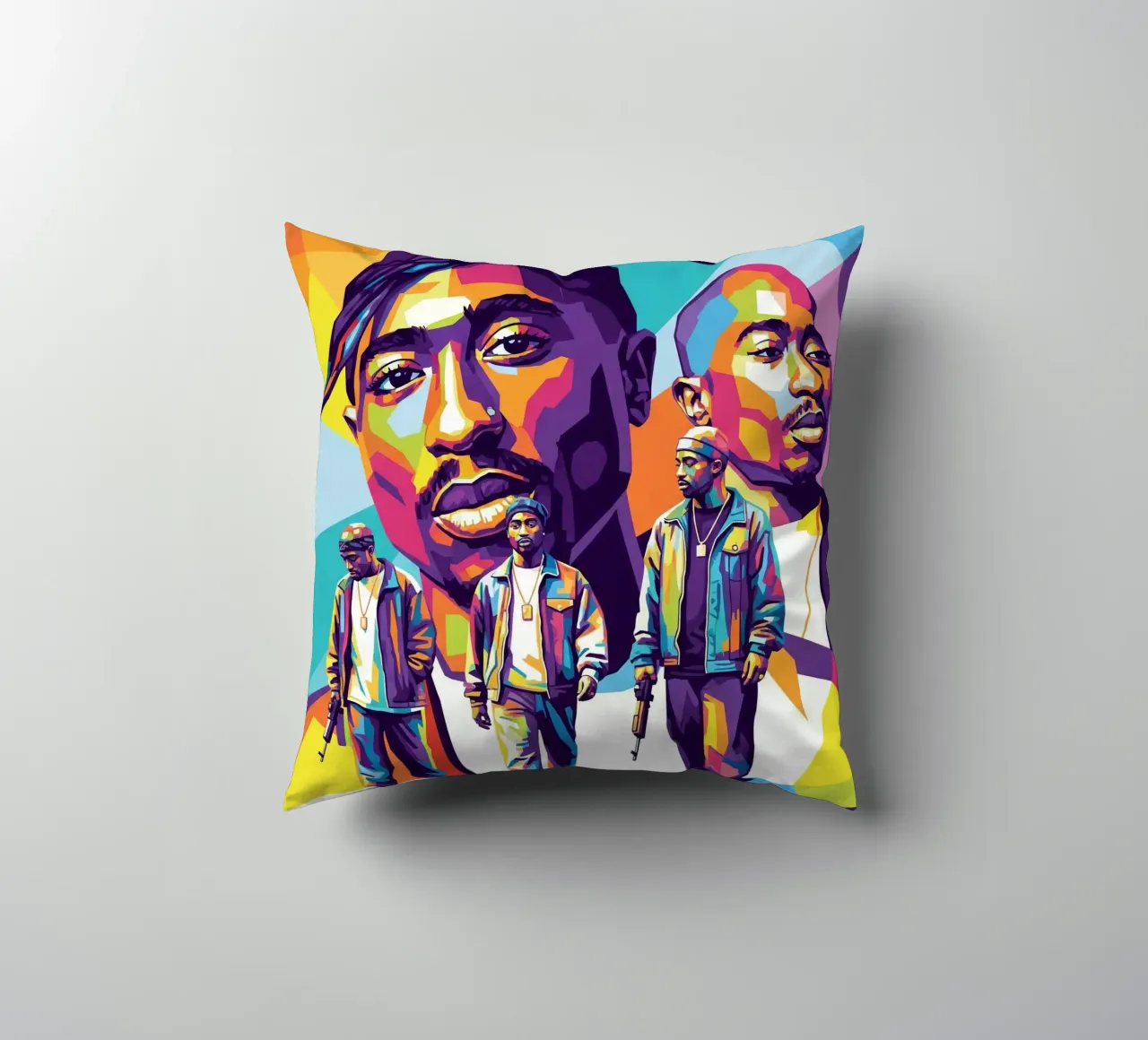 Tupac cuscino da Hantamrata