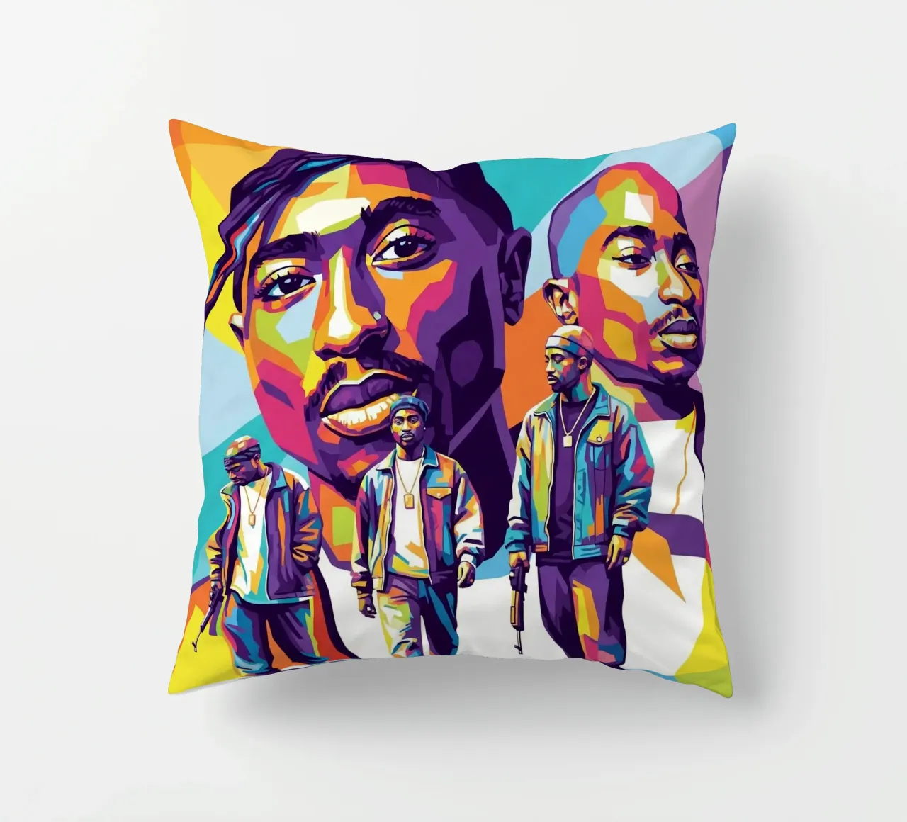 Tupac cuscino da Hantamrata