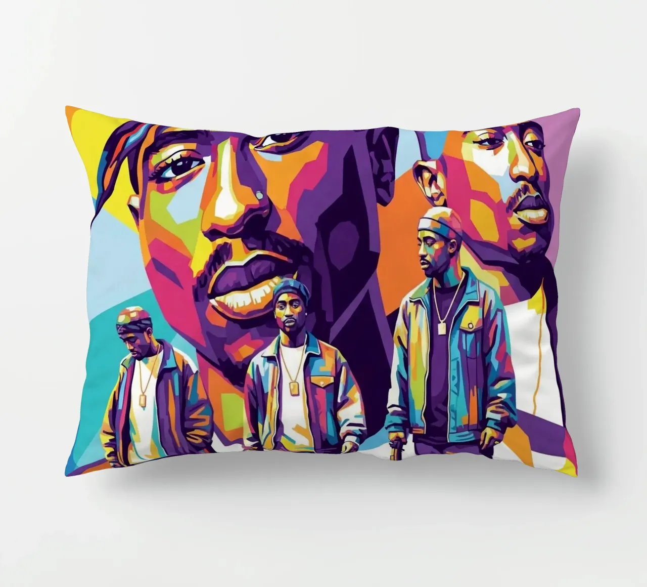 Tupac cuscino da Hantamrata