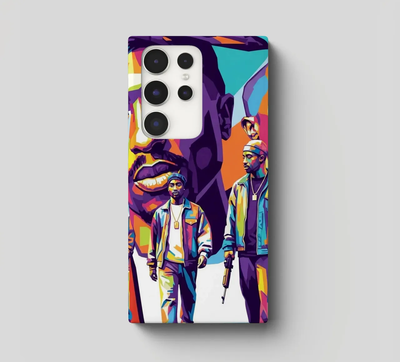 Tupac cover samsung da Hantamrata