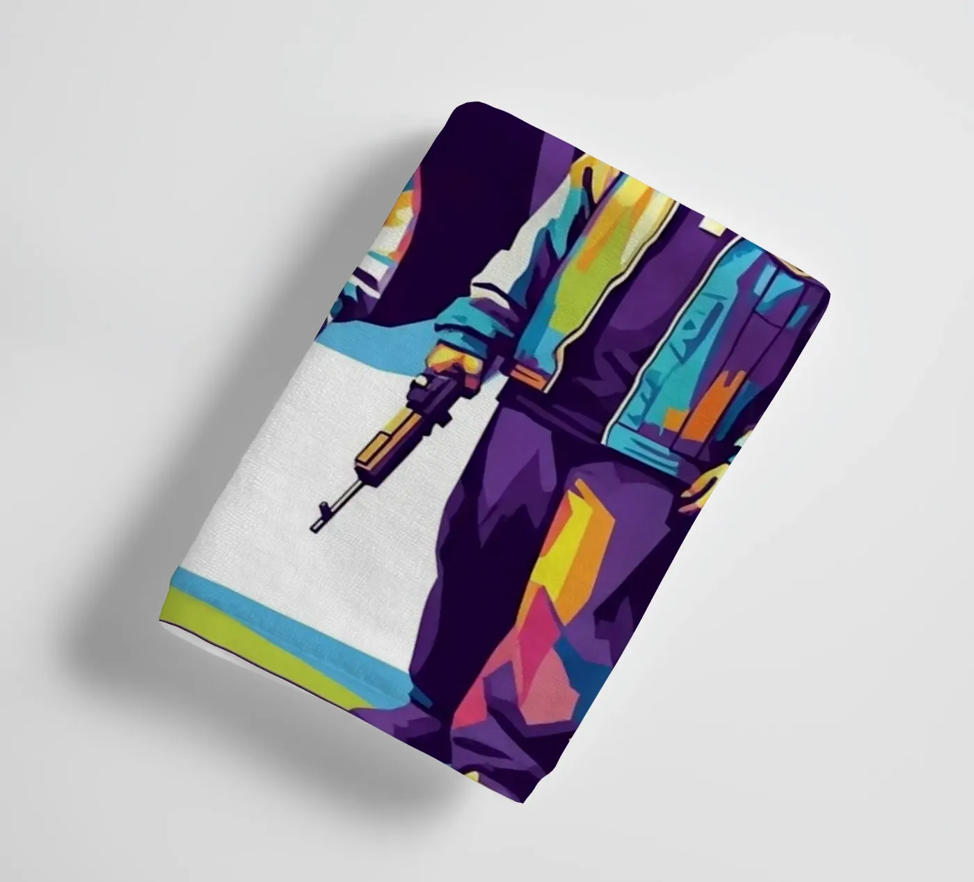 Tupac towel by Hantamrata