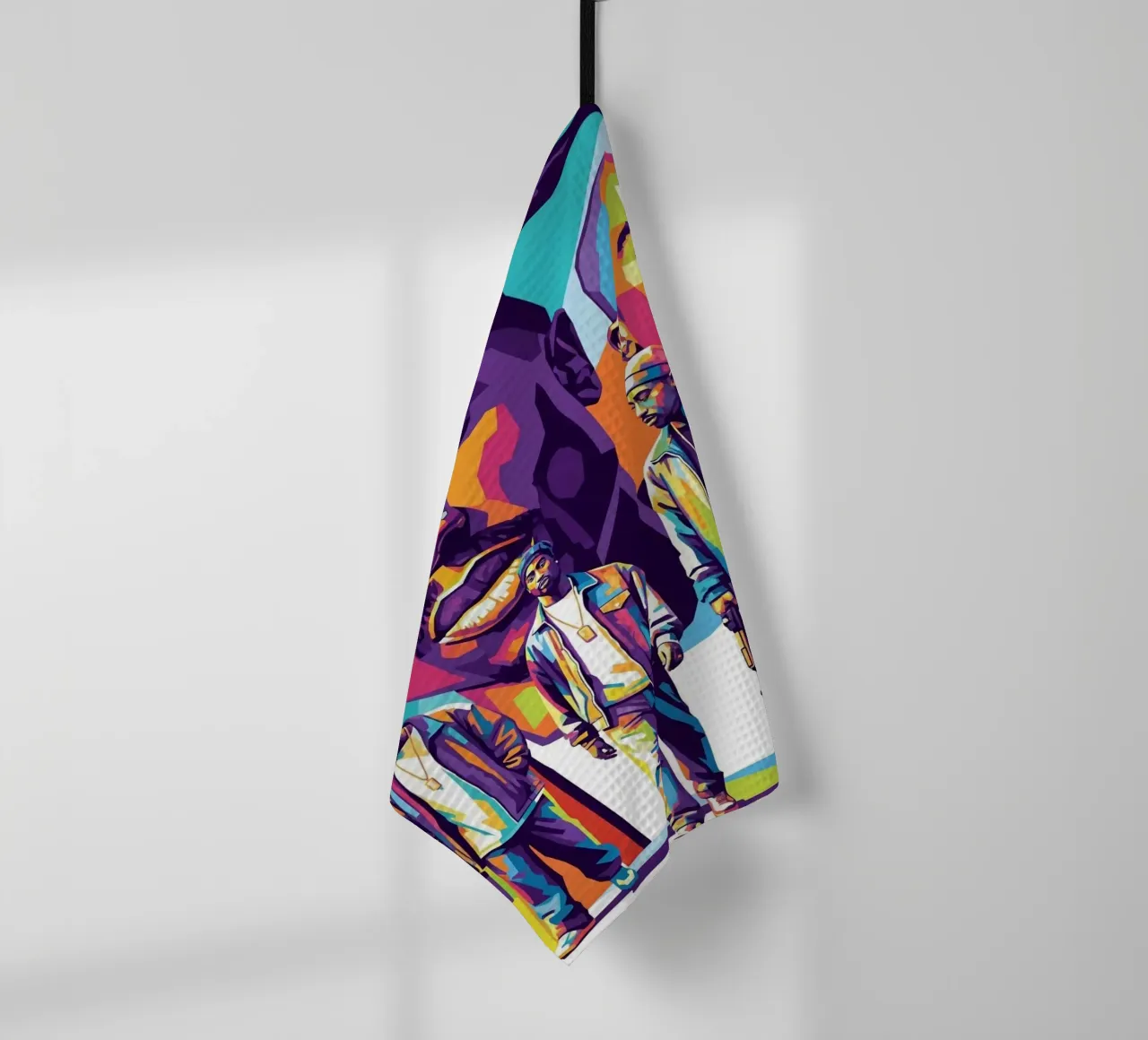 Tupac torchon de Hantamrata