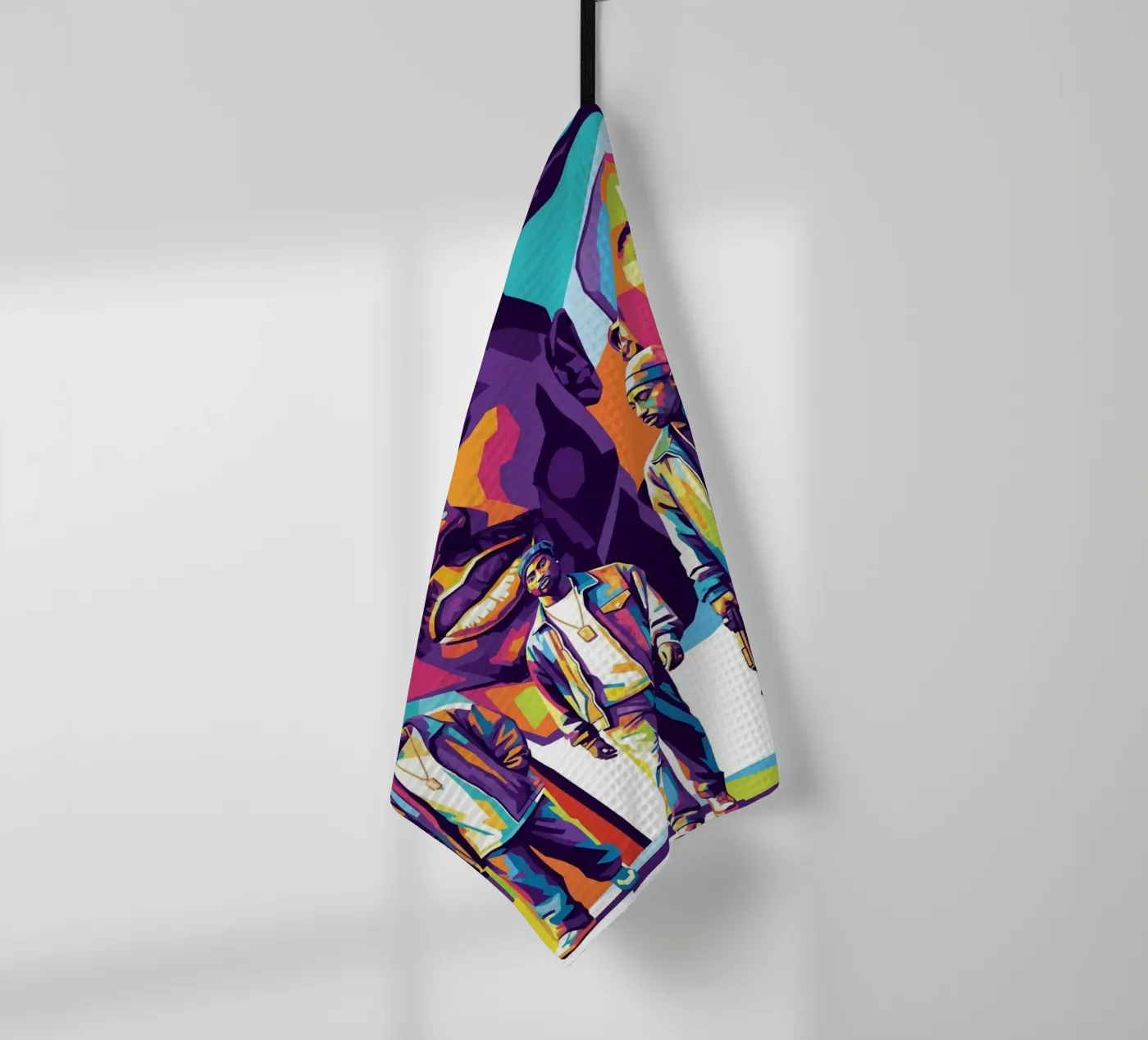 Tupac Geschirrtuch von Hantamrata