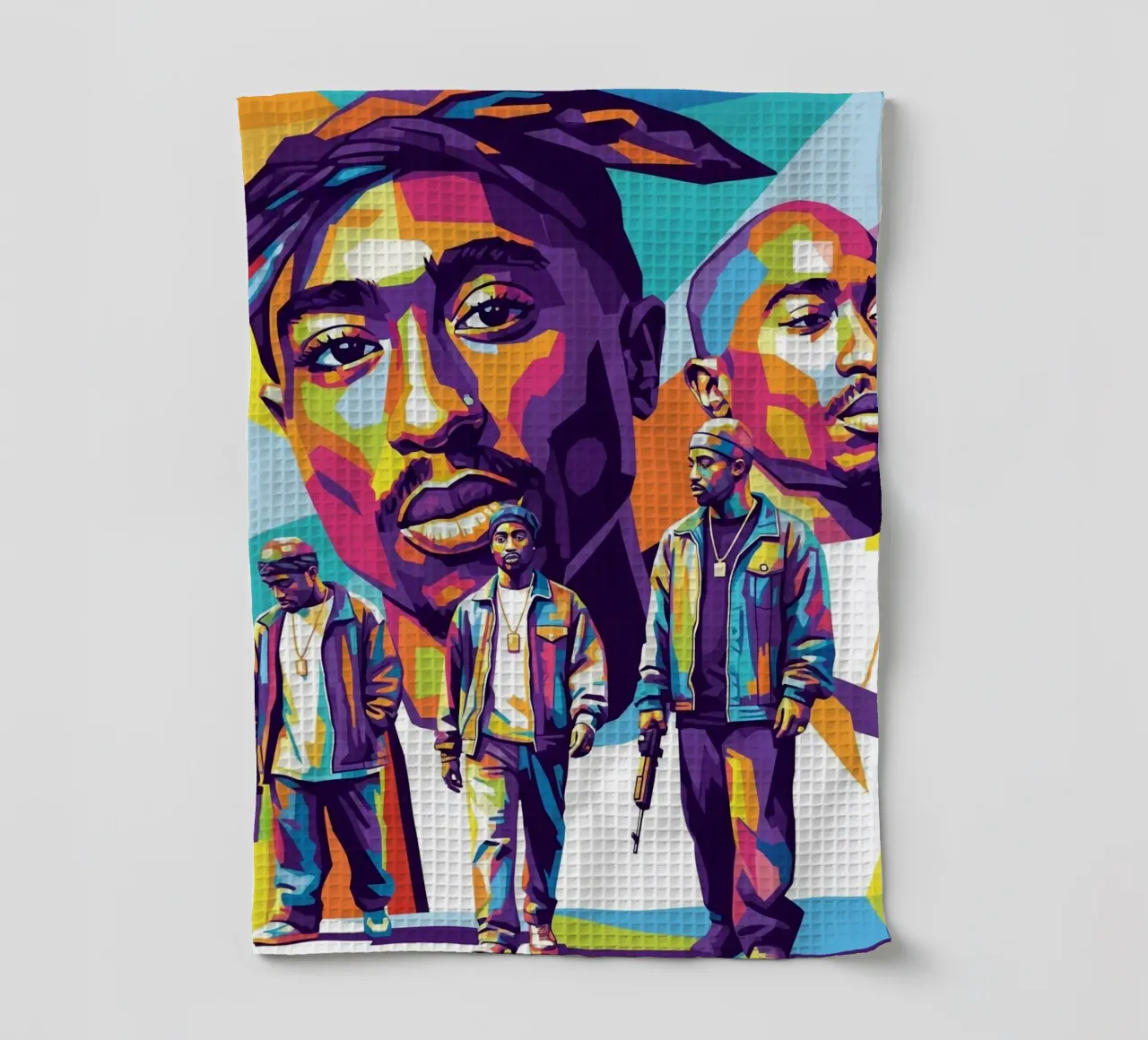 Tupac torchon de Hantamrata