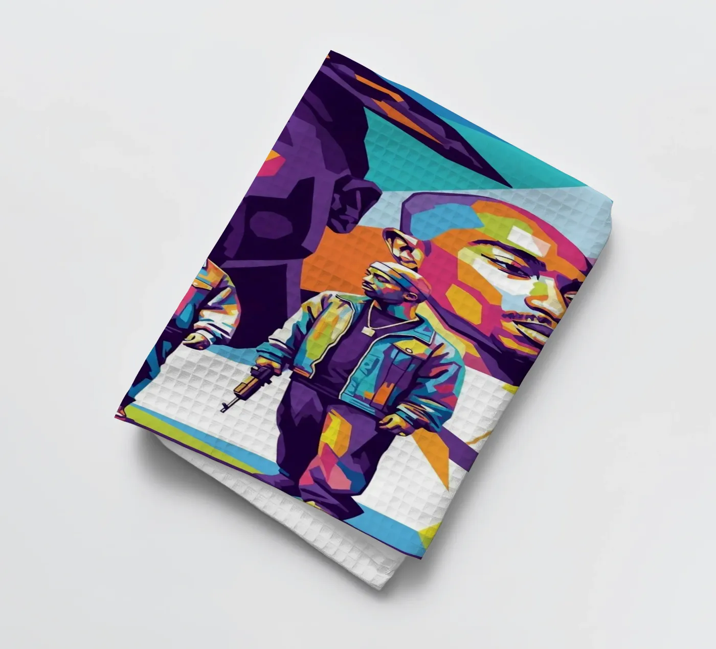 Tupac Geschirrtuch von Hantamrata