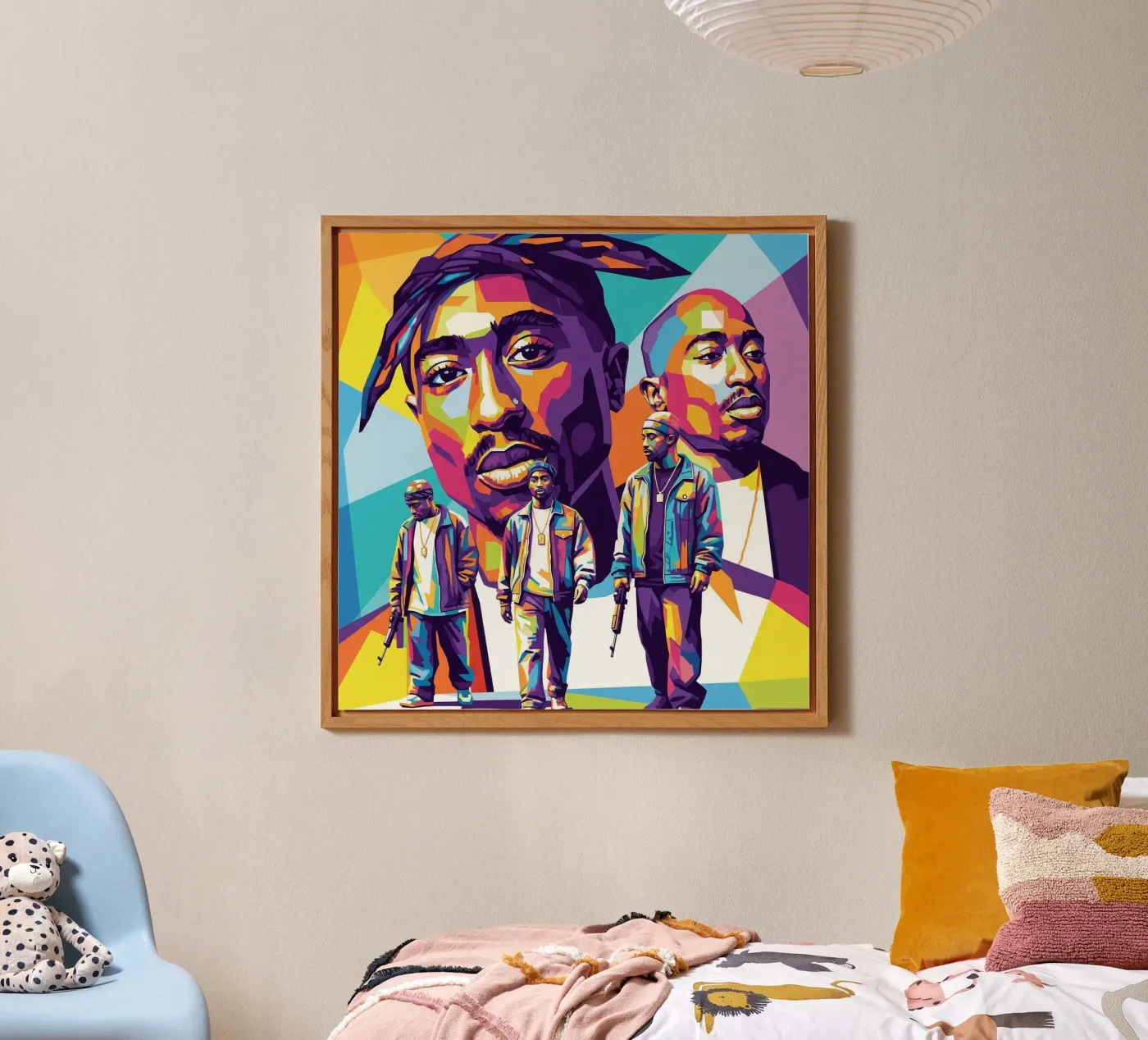 Tupac forex plate by Hantamrata