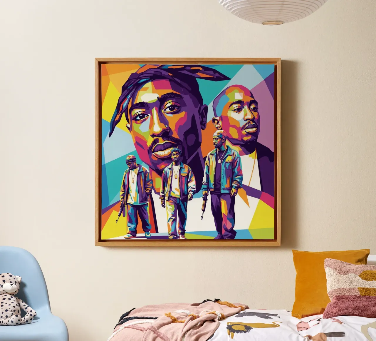 Tupac tela da Hantamrata