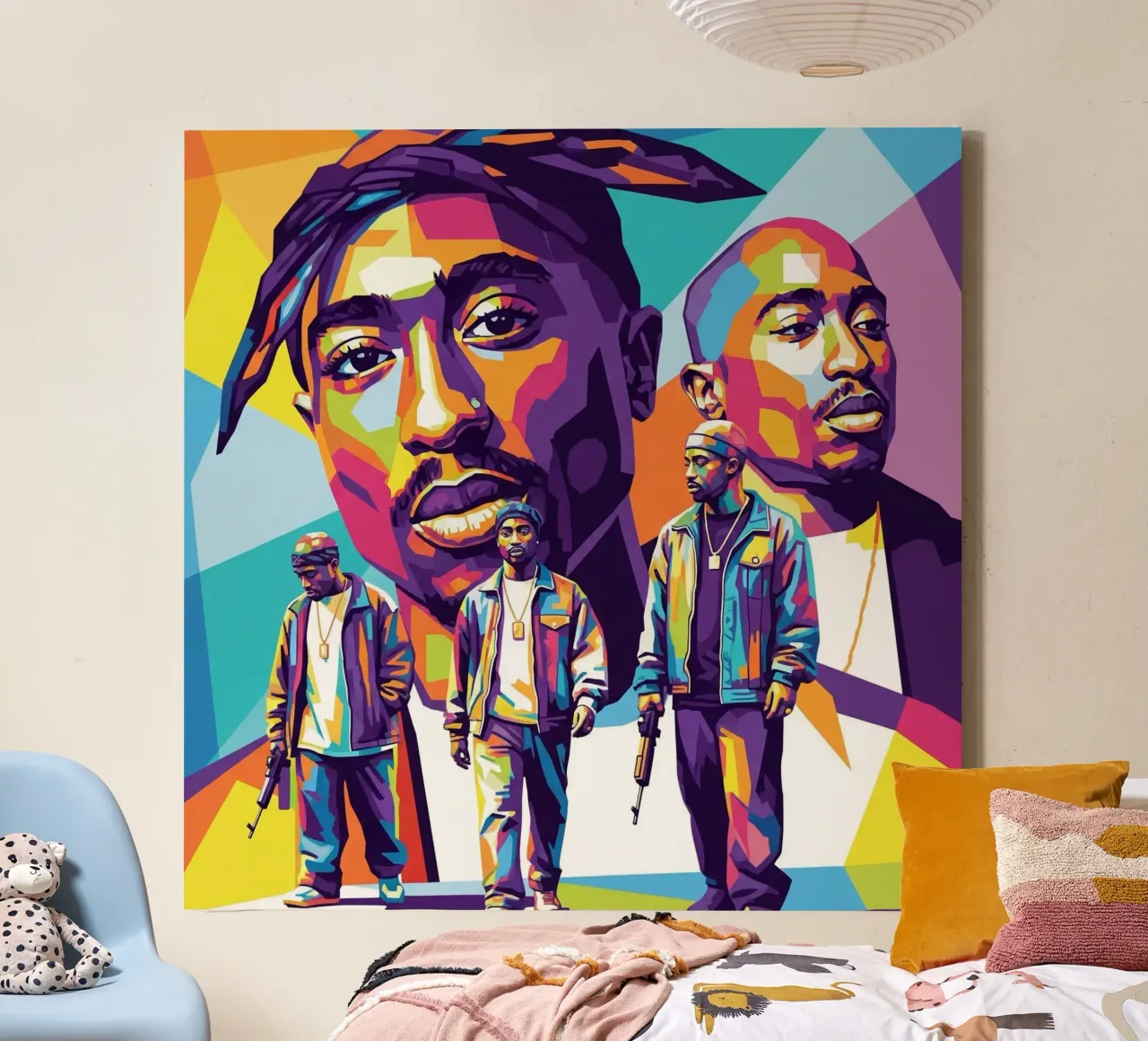 Tupac tela da Hantamrata