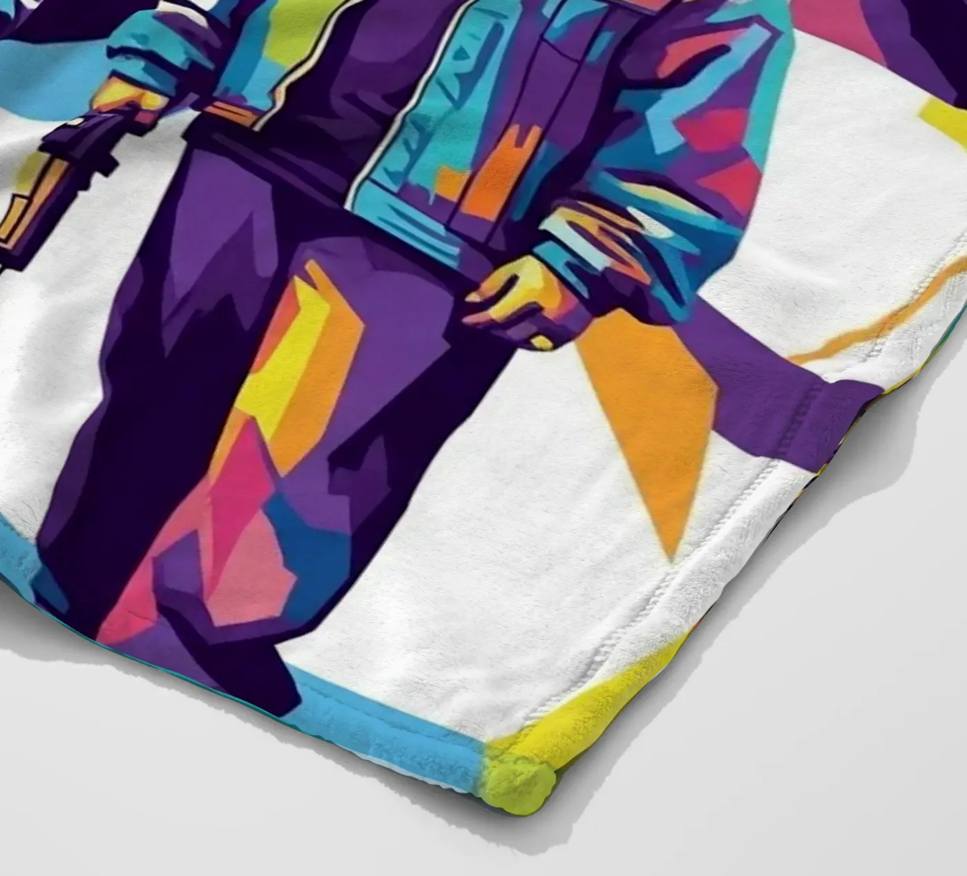 Tupac Fleecedecke von Hantamrata