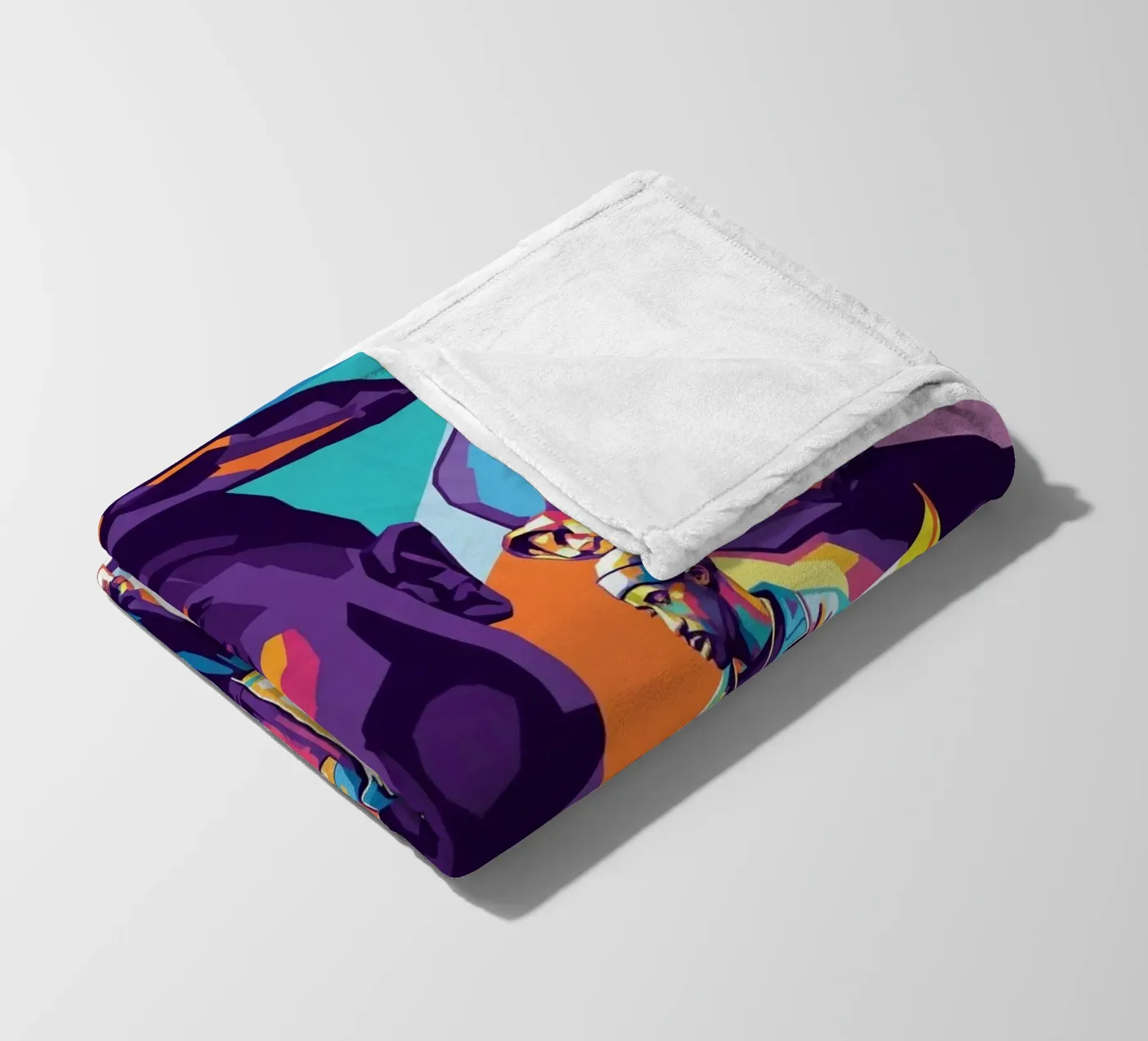 Tupac Fleecedecke von Hantamrata