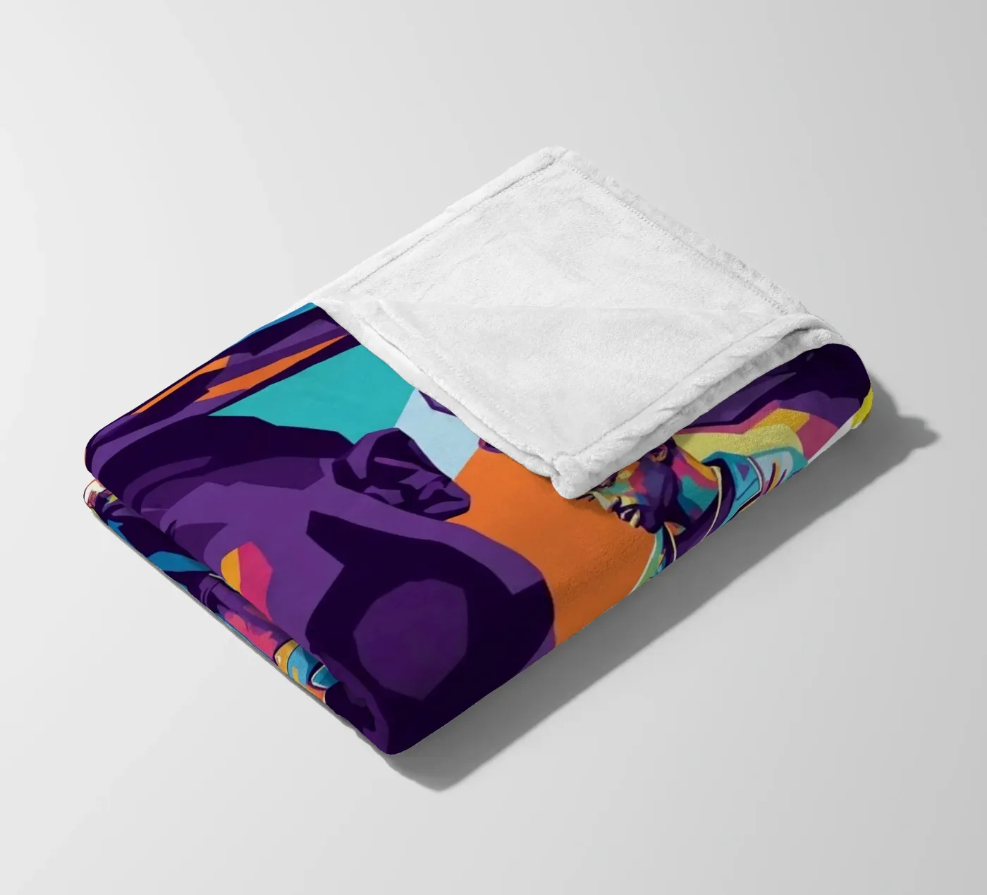 Tupac Fleecedecke von Hantamrata