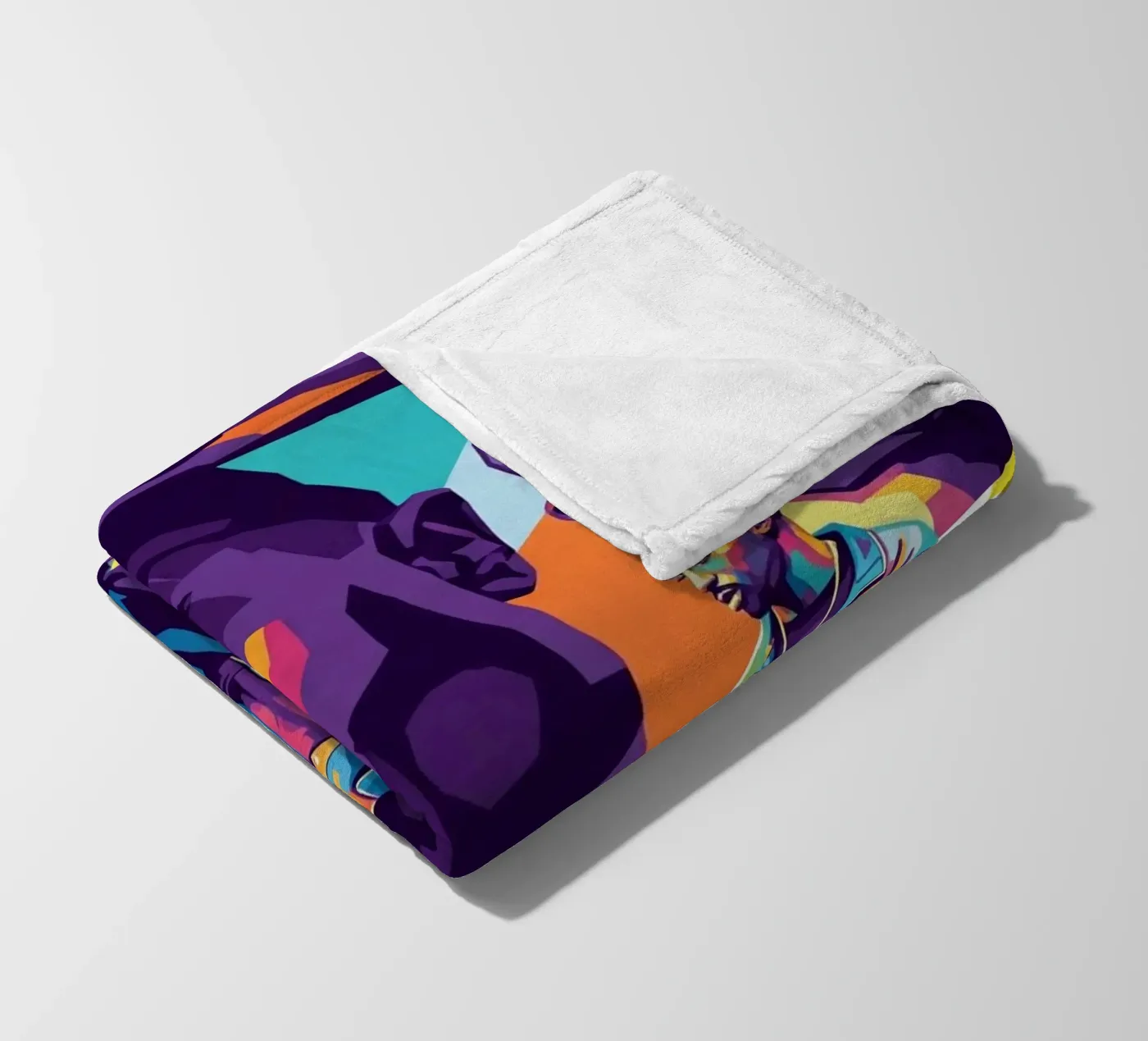 Tupac Fleecedecke von Hantamrata