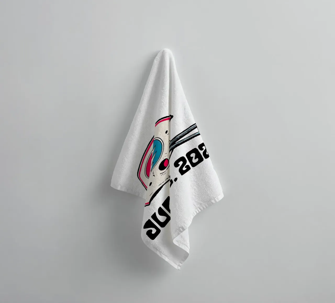 Gillette Stadium helmet rugby july 22 towel by martina