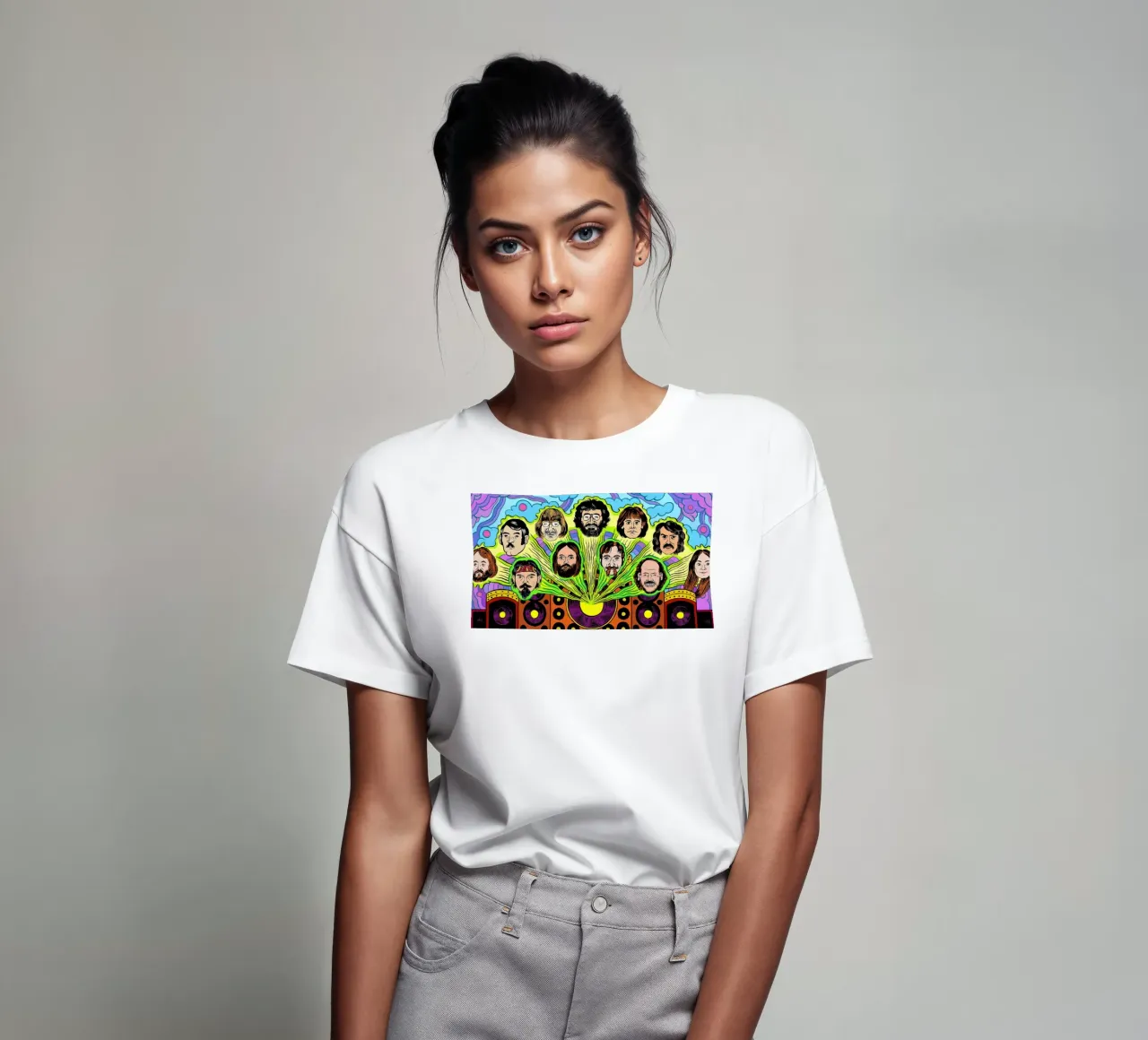 grateful dead t-shirt by martina