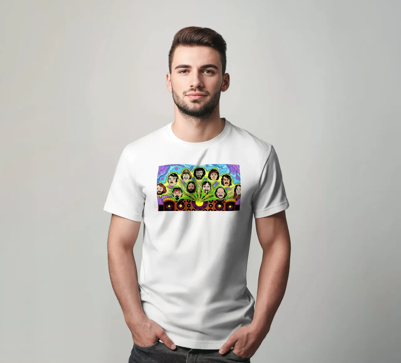 grateful dead t-shirt by martina